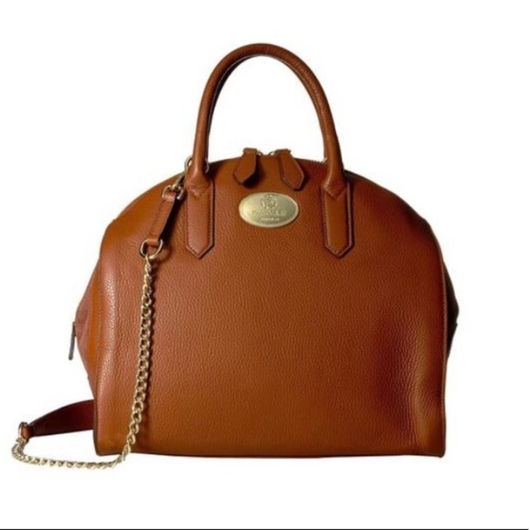 Roberto Cavalli Round Leather Satchel - Picture 15 of 15